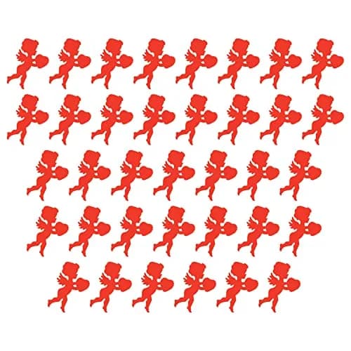 Beistle Printed Cupid Cutouts 36-Pack 34.29 cm (13") | Valentine's Day Decorations thumbnail 1