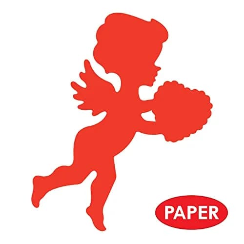 Beistle Printed Cupid Cutouts 36-Pack 34.29 cm (13") | Valentine's Day Decorations thumbnail 3