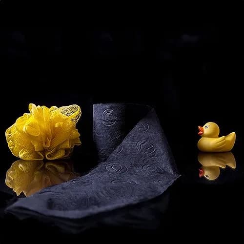 Renova Black Toilet Roll 6 Count (140 Sheets/Roll) | Triple-Ply Softness Imported from USA thumbnail 6