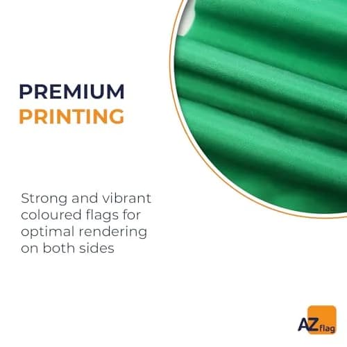 AZ FLAG South Africa Flag 3x5 ft Light Polyester 2 Grommets | Patriotic Flag for Indoor Use thumbnail 3