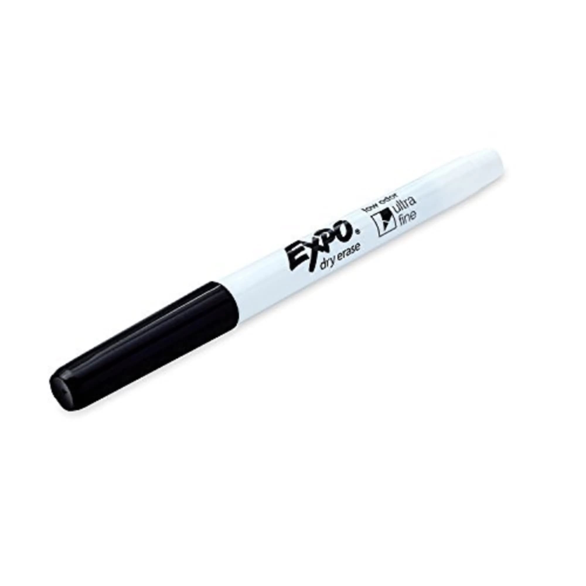 EXPO Black Dry Erase Markers, Ultra Fine Tip, 4 Count | Smooth Ink Flow for Precise Marking - view 4