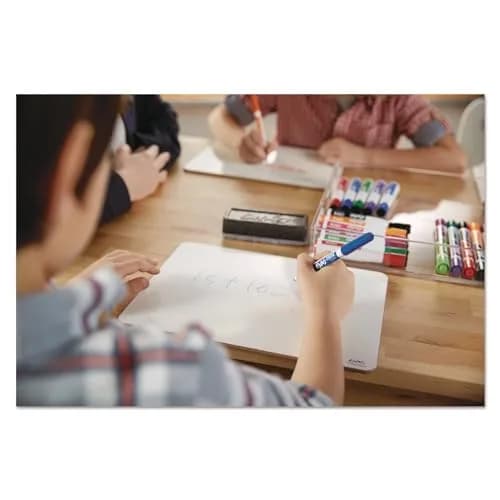 EXPO Black Dry Erase Markers, Ultra Fine Tip, 4 Count | Smooth Ink Flow for Precise Marking thumbnail 2
