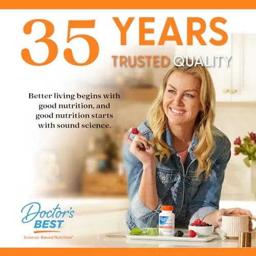 Doctor's Best High Absorption CoQ10 400mg Veg Capsules (180 Count) | Supports Heart Health & Cellular Energy Production thumbnail 7