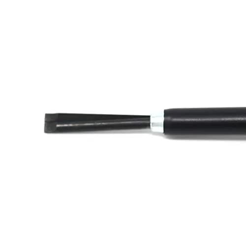 Quick-Wedge 1253E Insulated Flathead Screwdriver 0.375" (9.5mm) | Holds Small Screws for Secure Installation thumbnail 4