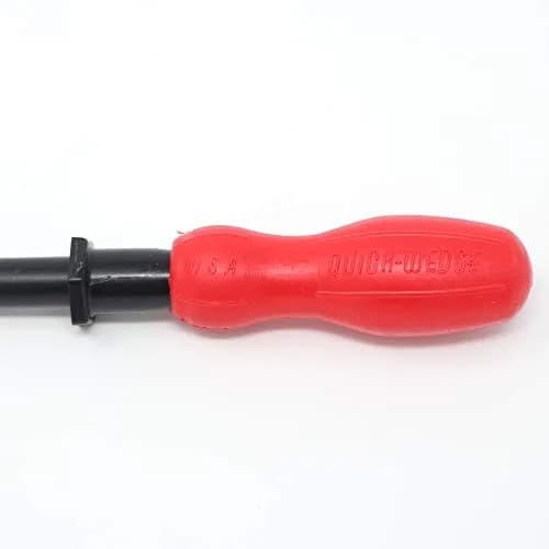 Quick-Wedge 1253E Insulated Flathead Screwdriver 0.375" (9.5mm) | Holds Small Screws for Secure Installation thumbnail 5