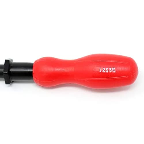 Quick-Wedge 1253E Insulated Flathead Screwdriver 0.375" (9.5mm) | Holds Small Screws for Secure Installation thumbnail 6
