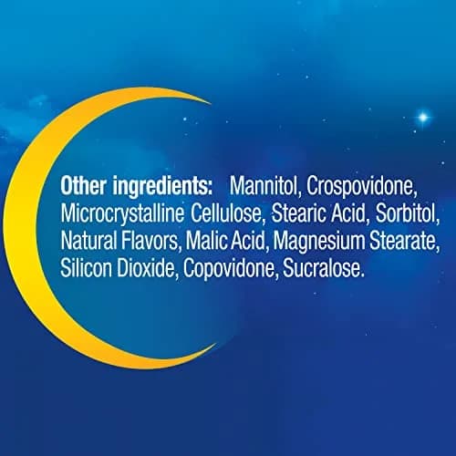 MidNite Back to Sleep 1.5 mg Low Dose Melatonin Sleep Aid, 30 Tablets | Natural Relaxation Support thumbnail 7