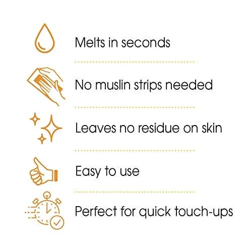GiGi Microwave Sensitive Tweezeless Wax 2-Pack | Gentle Hair Removal for Sensitive Skin & Bikini Areas thumbnail 4