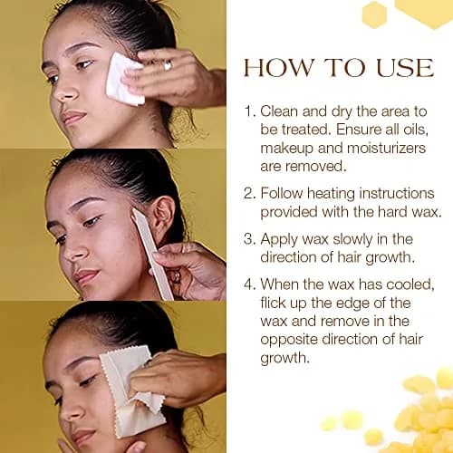 GiGi Microwave Sensitive Tweezeless Wax 2-Pack | Gentle Hair Removal for Sensitive Skin & Bikini Areas thumbnail 6