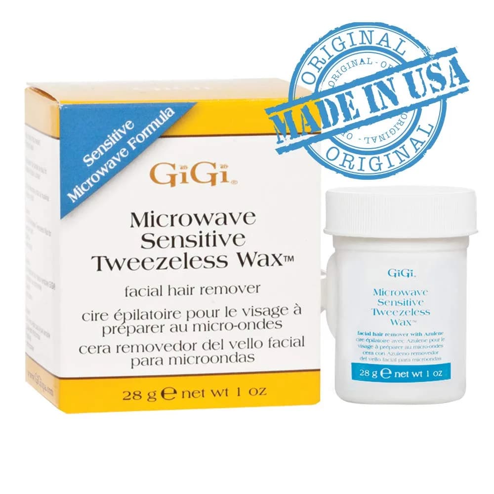 GiGi Microwave Sensitive Tweezeless Wax 2-Pack | Gentle Hair Removal for Sensitive Skin & Bikini Areas - view 2
