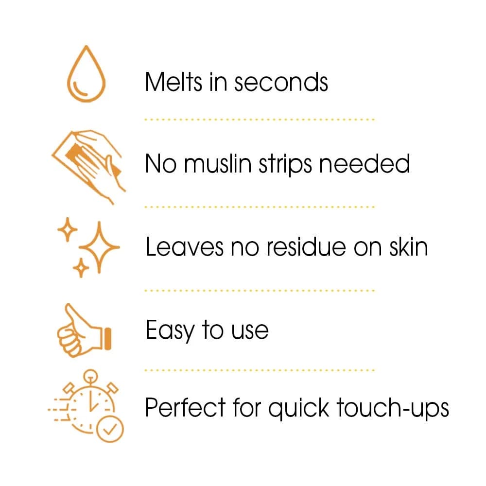 GiGi Microwave Sensitive Tweezeless Wax 2-Pack | Gentle Hair Removal for Sensitive Skin & Bikini Areas - view 4