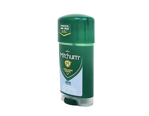 Mitchum Power Gel Antiperspirant Deodorant Unscented 2.25 OZ | Long-Lasting Wetness & Odor Control thumbnail 6