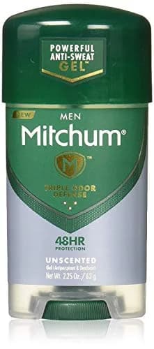 Mitchum Power Gel Antiperspirant Deodorant Unscented 2.25 OZ | Long-Lasting Wetness & Odor Control thumbnail 8