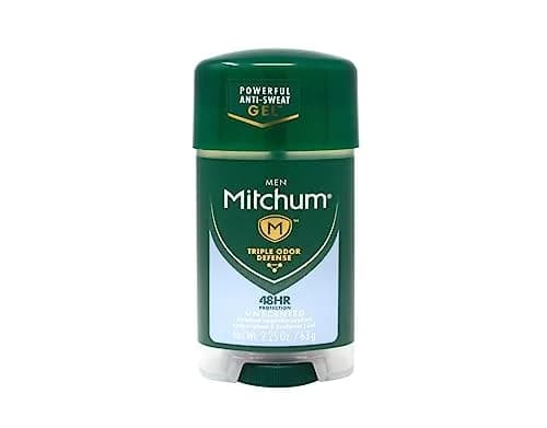 Mitchum Power Gel Antiperspirant Deodorant Unscented 2.25 OZ | Long-Lasting Wetness & Odor Control thumbnail 2