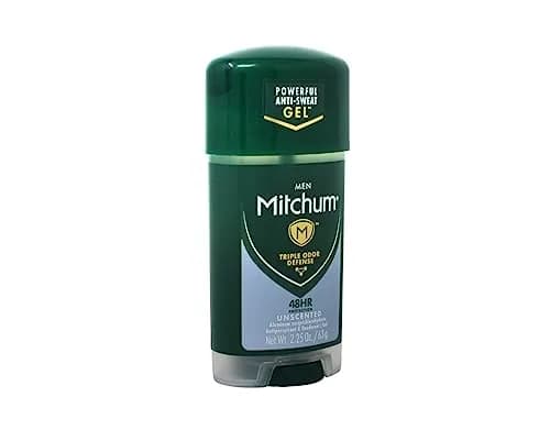 Mitchum Power Gel Antiperspirant Deodorant Unscented 2.25 OZ | Long-Lasting Wetness & Odor Control thumbnail 3