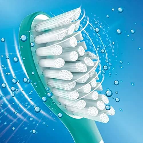 Philips Sonicare Kids Toothbrush Heads HX6042/33 Compact 7 Years+ | 2 Count Blue & Red thumbnail 3