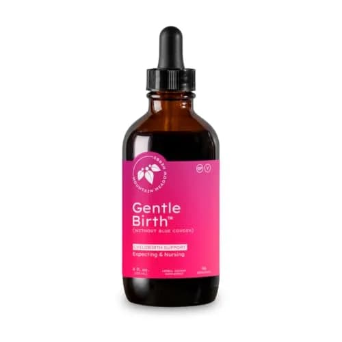 Mountain Meadow Herbs Gentle Birth Prep, Without Blue Cohosh, 4oz | Supports Labor & Recovery thumbnail 1