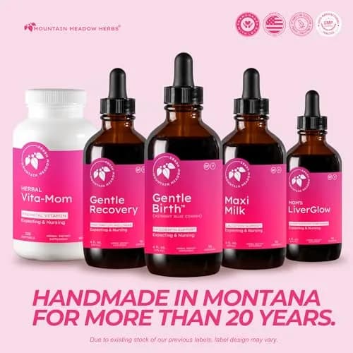 Mountain Meadow Herbs Gentle Birth Prep, Without Blue Cohosh, 4oz | Supports Labor & Recovery thumbnail 6