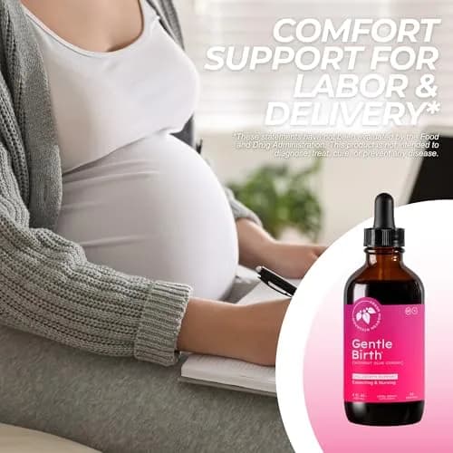 Mountain Meadow Herbs Gentle Birth Prep, Without Blue Cohosh, 4oz | Supports Labor & Recovery thumbnail 3