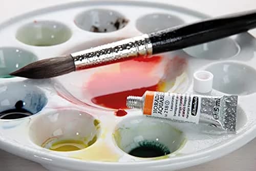 Schmincke HORADAM® AQUARELL Watercolor Set 18 x 5 ml Tubes | Finest Premium Watercolors for Artists & Hobbyists thumbnail 5