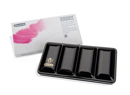 Schmincke HORADAM® AQUARELL Watercolor Set 18 x 5 ml Tubes | Finest Premium Watercolors for Artists & Hobbyists thumbnail 2
