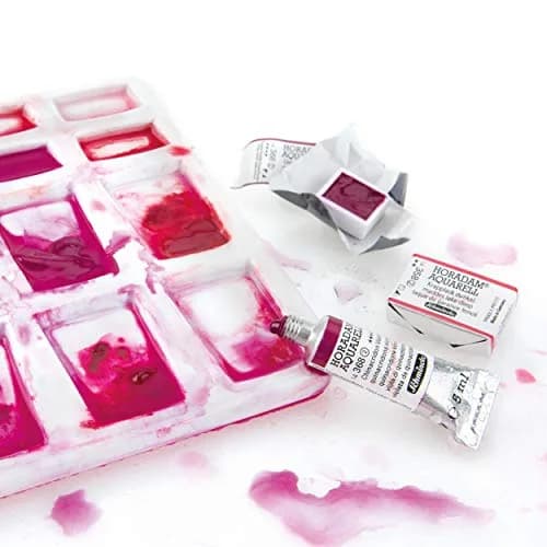 Schmincke HORADAM® AQUARELL Watercolor Set 18 x 5 ml Tubes | Finest Premium Watercolors for Artists & Hobbyists thumbnail 4