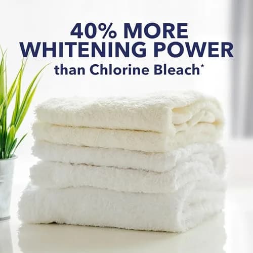 OxiClean White Revive Laundry Whitener and Stain Remover Powder 2.27 kg (5 lb) | Whitens Whites 40% Better Than Chlorine Bleach thumbnail 5