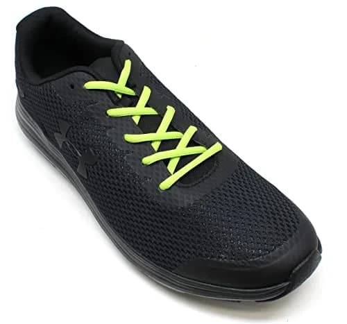 BCB Wear Oval Athletic Shoelaces 54" Lime | Flat 1/4" Wide for Sneakers & Sports Shoes thumbnail 2