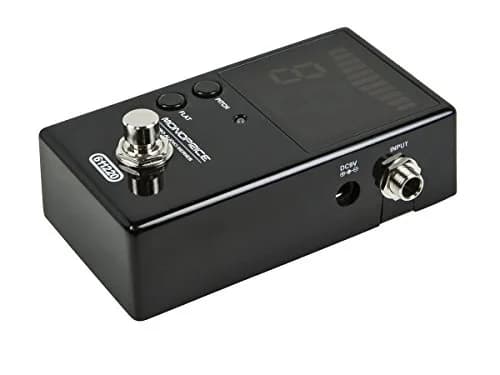 Monoprice Chromatic Pedal Tuner - Black, Heavy-Duty Metal, True & Normal Bypass, Stage Right Series | Accurate ±1 Cent, 27.5Hz-4186Hz thumbnail 4
