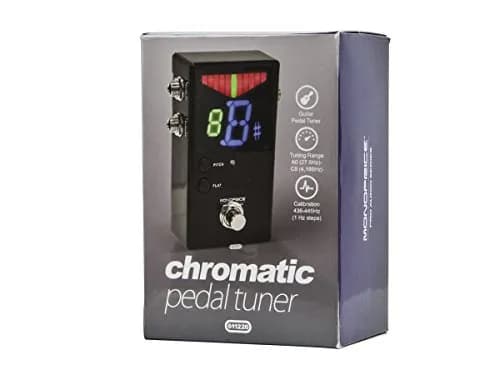 Monoprice Chromatic Pedal Tuner - Black, Heavy-Duty Metal, True & Normal Bypass, Stage Right Series | Accurate ±1 Cent, 27.5Hz-4186Hz thumbnail 5