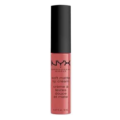 NYX PROFESSIONAL MAKEUP Soft Matte Lip Cream, Zurich (Muted Rose) 8ml (0.27 Fl Oz) | PETA-Certified Cruelty-Free thumbnail 2