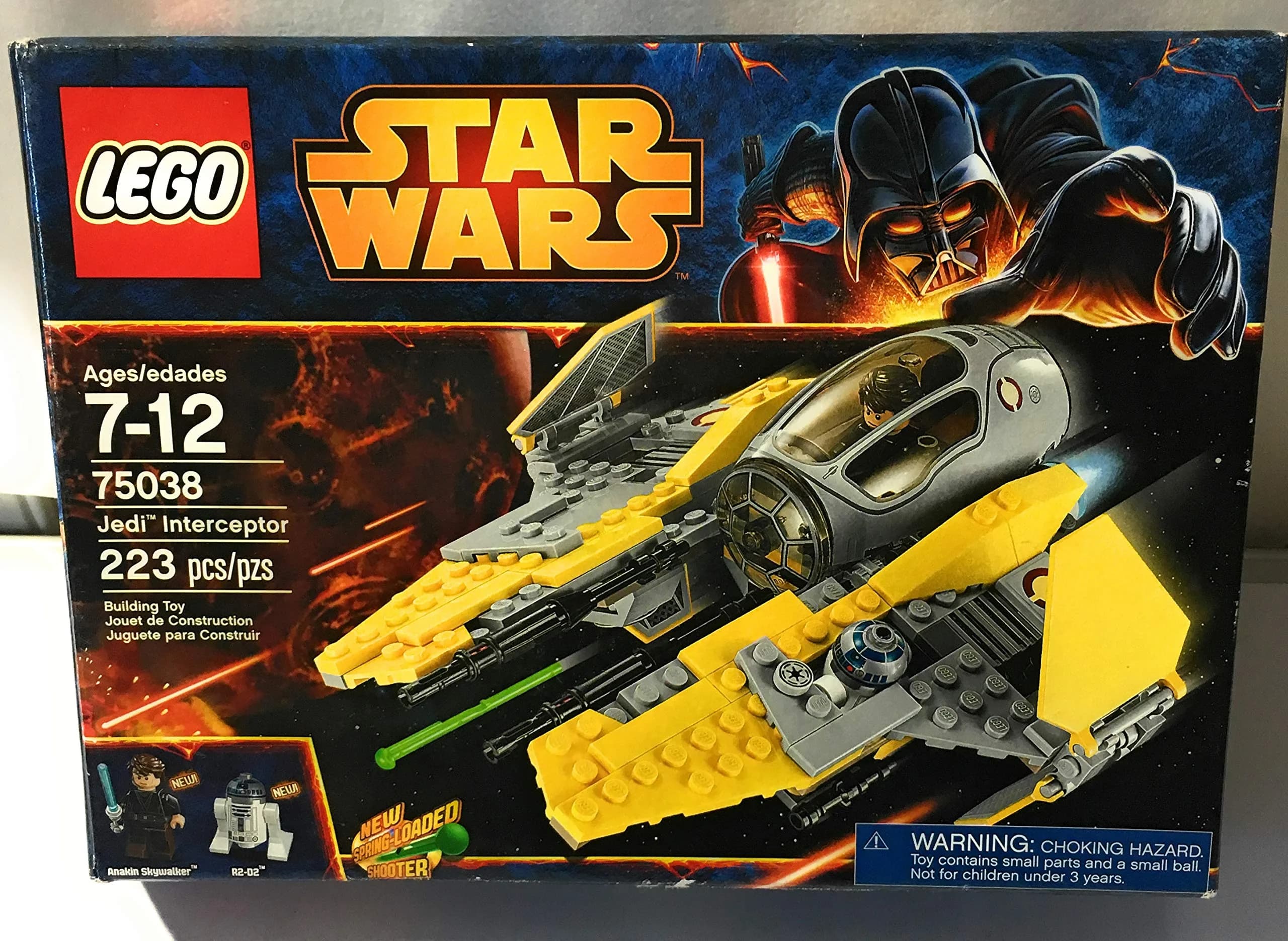 LEGO Star Wars Jedi Interceptor | Authentic US Toy for Kids & Collectors