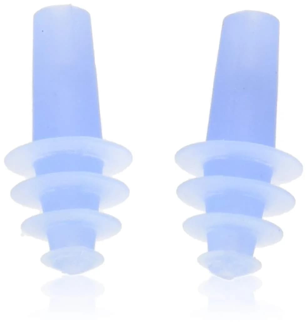 Earplanes Ear Plugs 1 Pair (Pack of 5) | Relieves Air Pressure & Noise Discomfort
