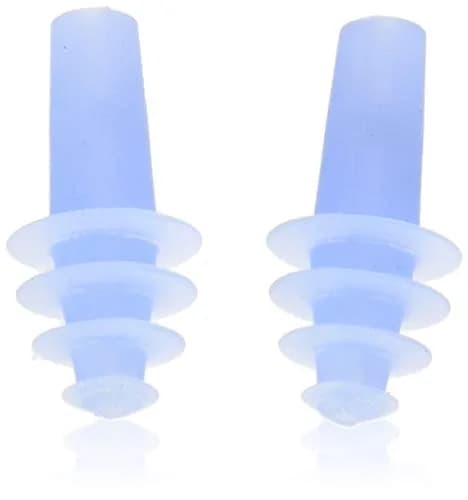 Earplanes Ear Plugs 1 Pair (Pack of 5) | Relieves Air Pressure & Noise Discomfort thumbnail 1