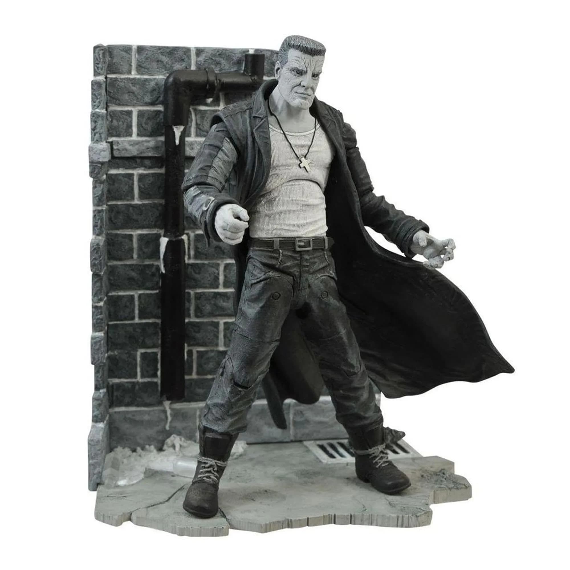 Diamond Select Toys Sin City Marv Action Figure 17.78 cm (7 inches) | Fully Poseable Collector's Item - main product image