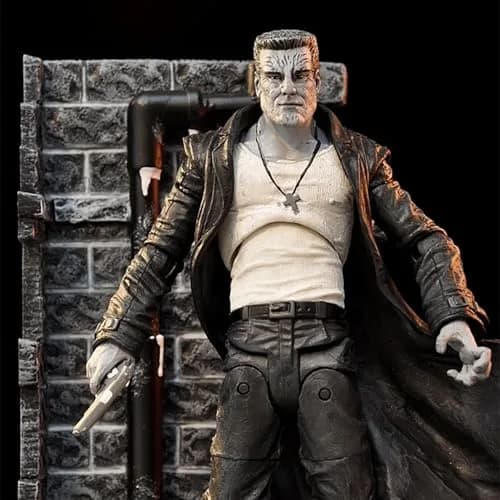 Diamond Select Toys Sin City Marv Action Figure 17.78 cm (7 inches) | Fully Poseable Collector's Item thumbnail 3
