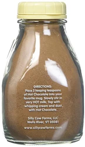 Silly Cow Farms Marshmallow Swirl Hot Chocolate 16.9 oz | Gluten-Free, Non-GMO, Made with Real Ingredients thumbnail 4