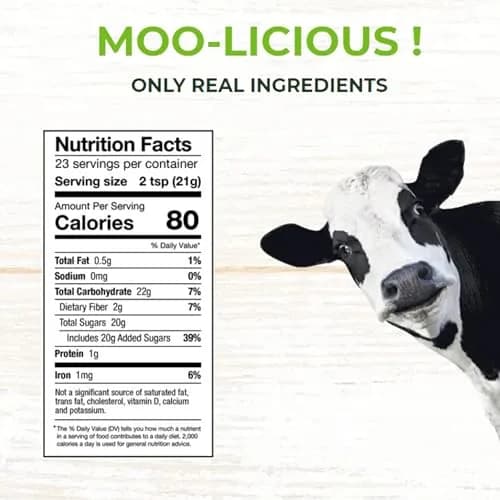 Silly Cow Farms Marshmallow Swirl Hot Chocolate 16.9 oz | Gluten-Free, Non-GMO, Made with Real Ingredients thumbnail 2