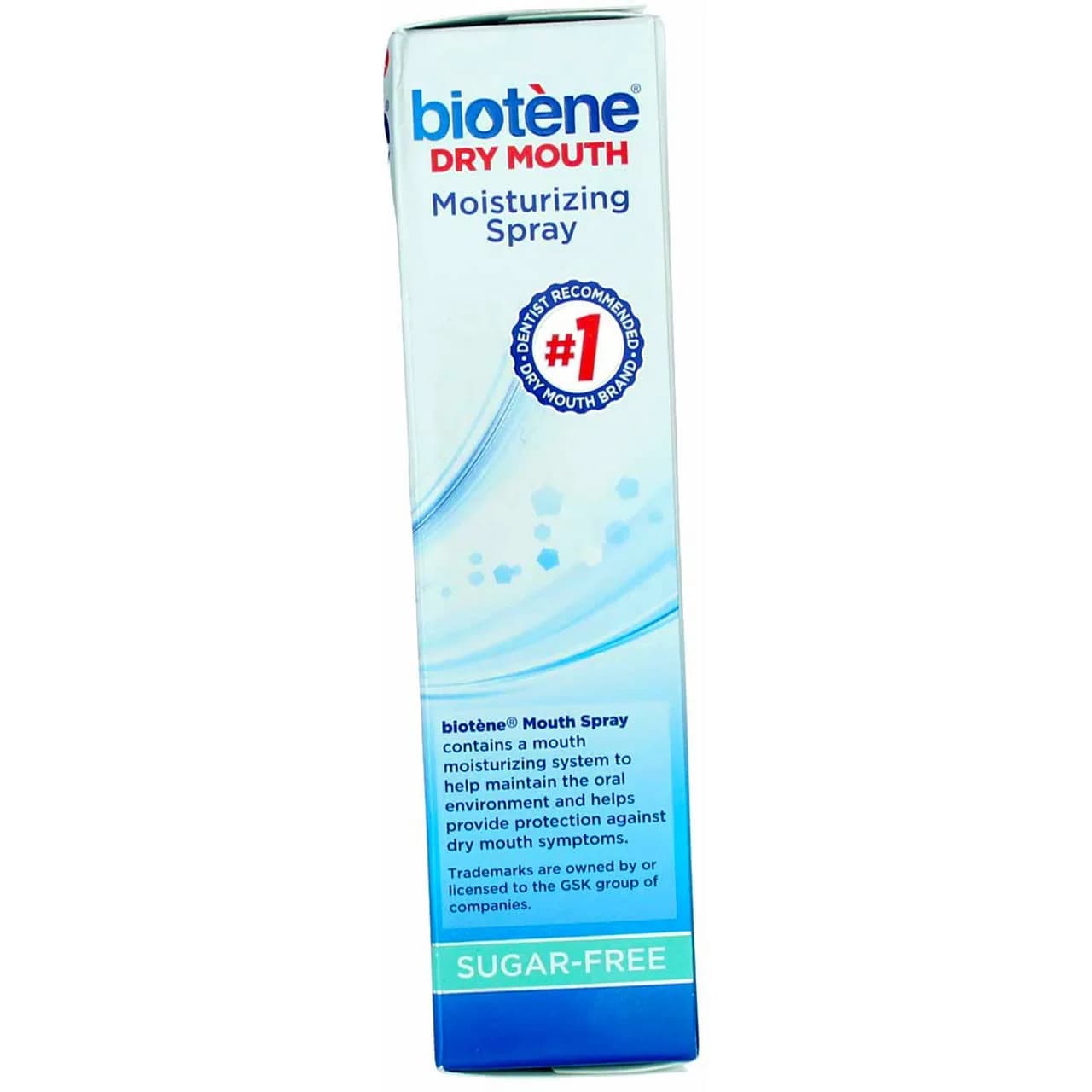 Biotène Gentle Mint Moisturizing Mouth Spray, 1.5 Fl Oz (Pack of 2) | Sugar-Free Dry Mouth Relief - view 4