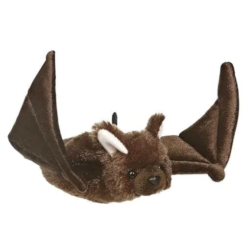 Aurora Mini Flopsie Bat Plush Toy 21 cm (8 inches) | ASTM-Tested for All Ages thumbnail 2