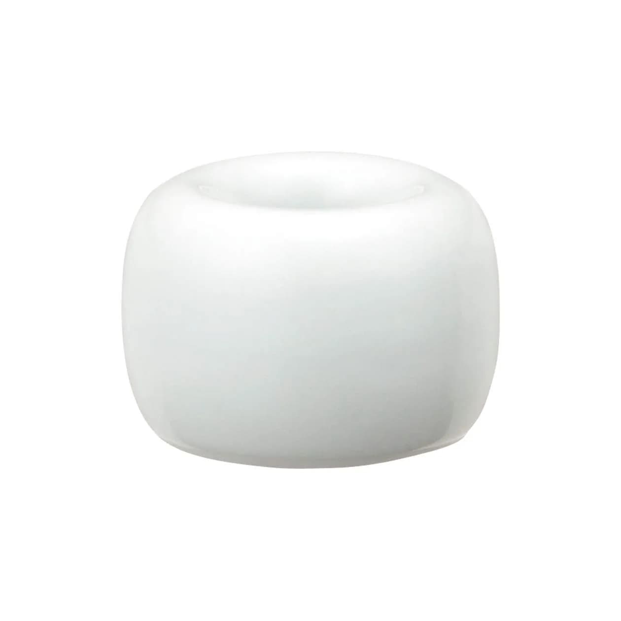 Muji White Porcelain Toothbrush Stand | Compact, Easy to Clean, Made in Japan