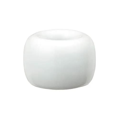 Muji White Porcelain Toothbrush Stand | Compact, Easy to Clean, Made in Japan thumbnail 1