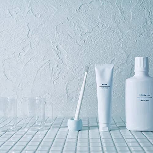 Muji White Porcelain Toothbrush Stand | Compact, Easy to Clean, Made in Japan thumbnail 5