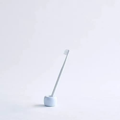 Muji White Porcelain Toothbrush Stand | Compact, Easy to Clean, Made in Japan thumbnail 2