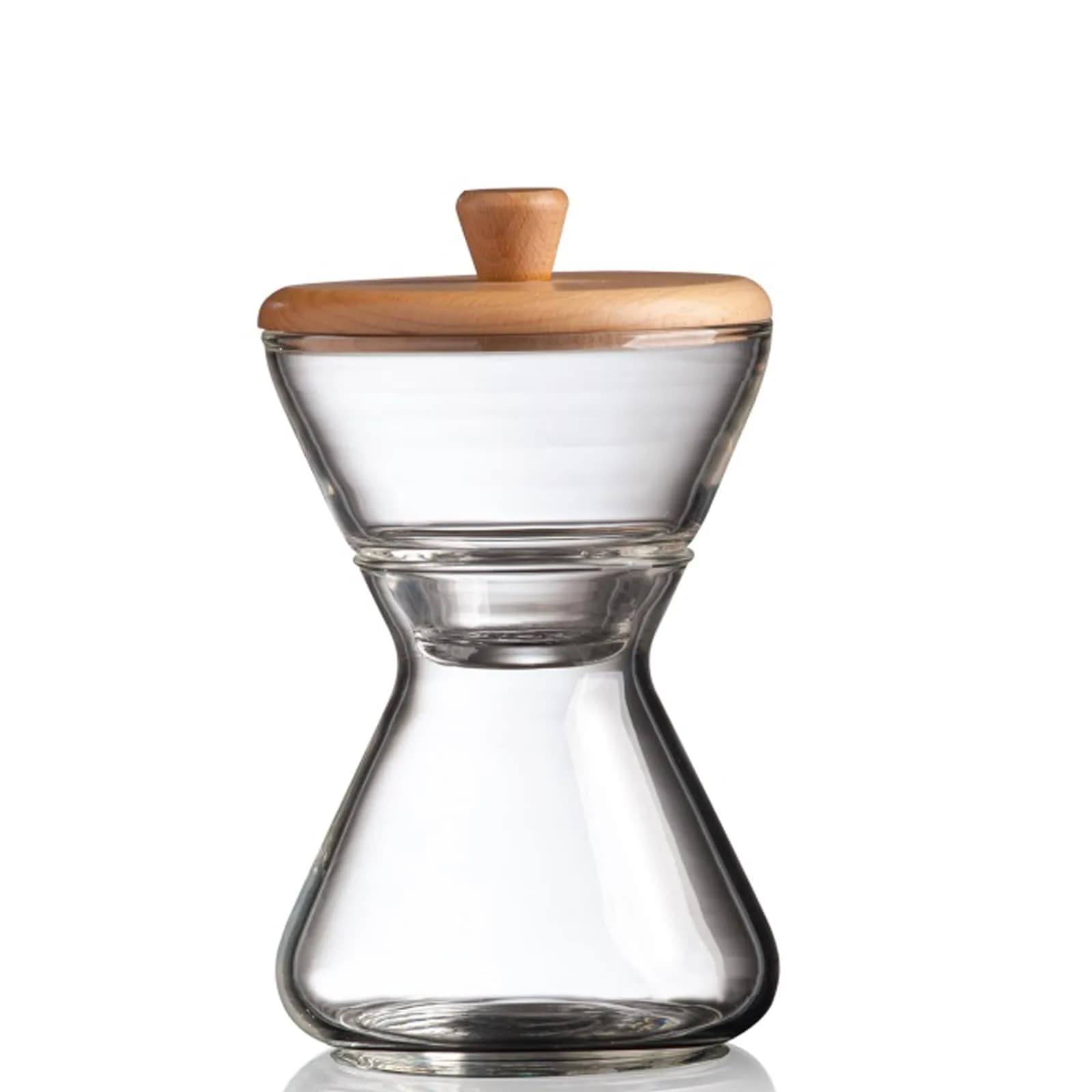 Chemex Hand Blown Glass Cream & Sugar Set | Elegant Coffee Service with Drip-Free Pouring (70-120 chars)