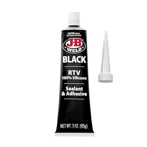J-B Weld Black RTV Silicone Sealant and Adhesive 88.7 ml (3 oz) | Bonds Uneven Surfaces thumbnail 3
