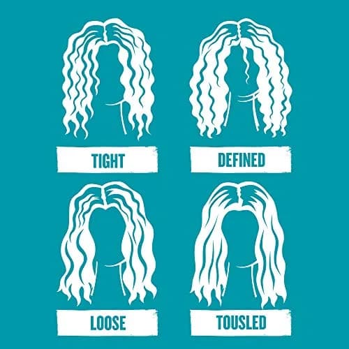 Bed Head A Wave We Go Tourmaline Ceramic Adjustable Hair Waver | 204.4°C (400°F) Max Heat | 1.3 lb (0.6 kg) thumbnail 4