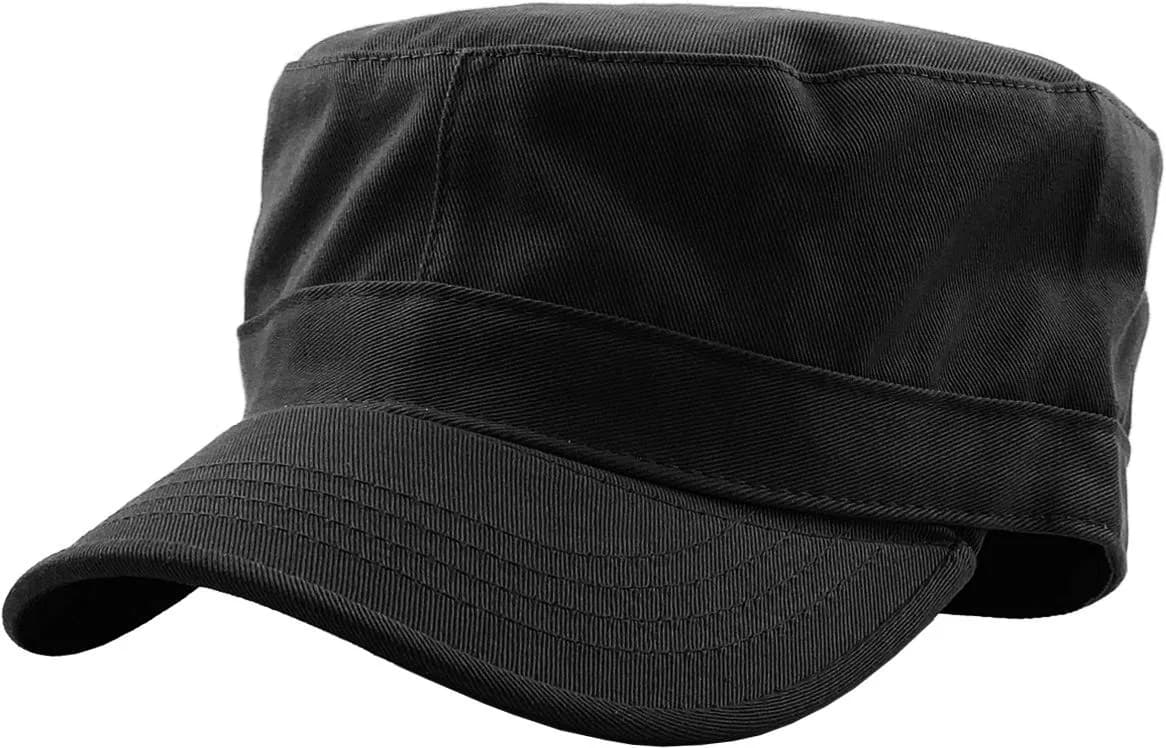 KBETHOS Army Cadet Cap XL | Classic Cotton Military Style Hat for Men & Women