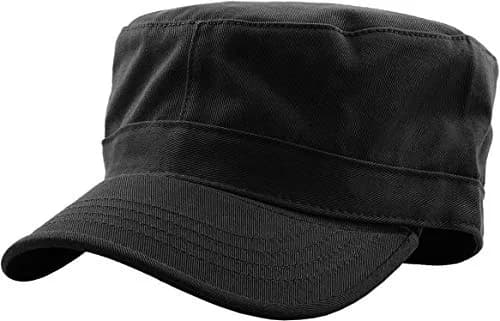 KBETHOS Army Cadet Cap XL | Classic Cotton Military Style Hat for Men & Women thumbnail 1