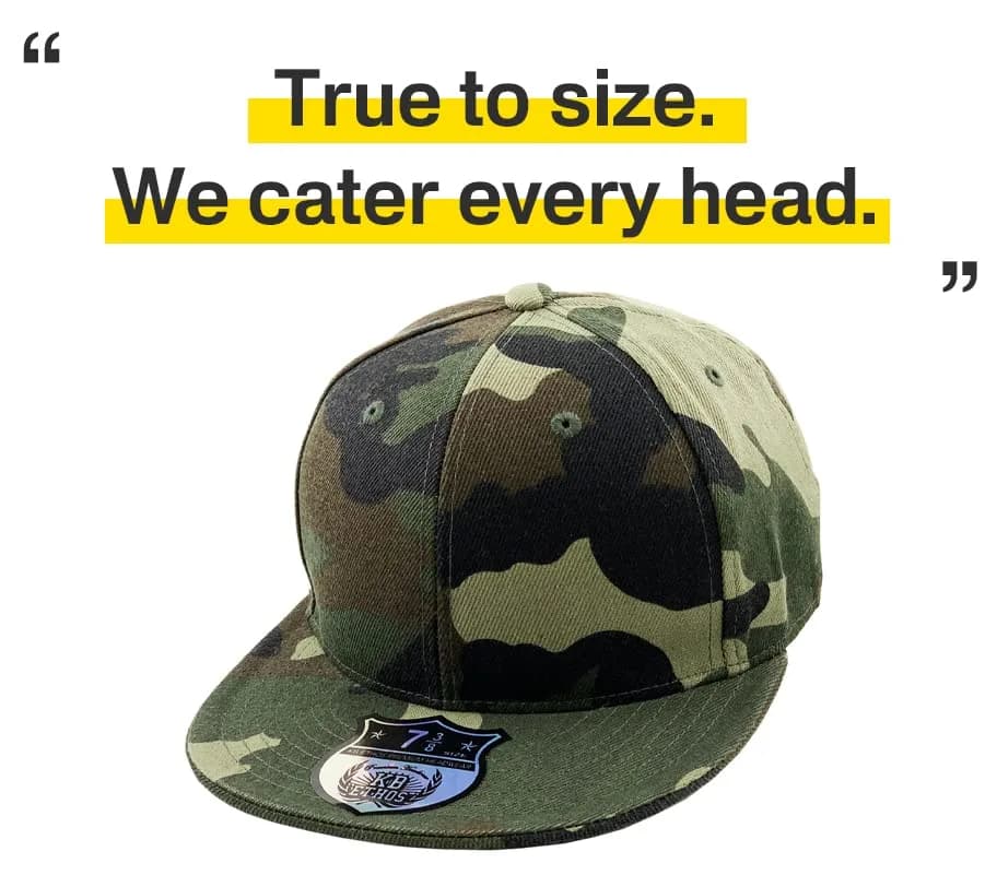 KBETHOS Woodland Camouflage Fitted Baseball Cap 7 5/8 (US Size) | Classic Flat Bill for Everyday Style thumbnail 4